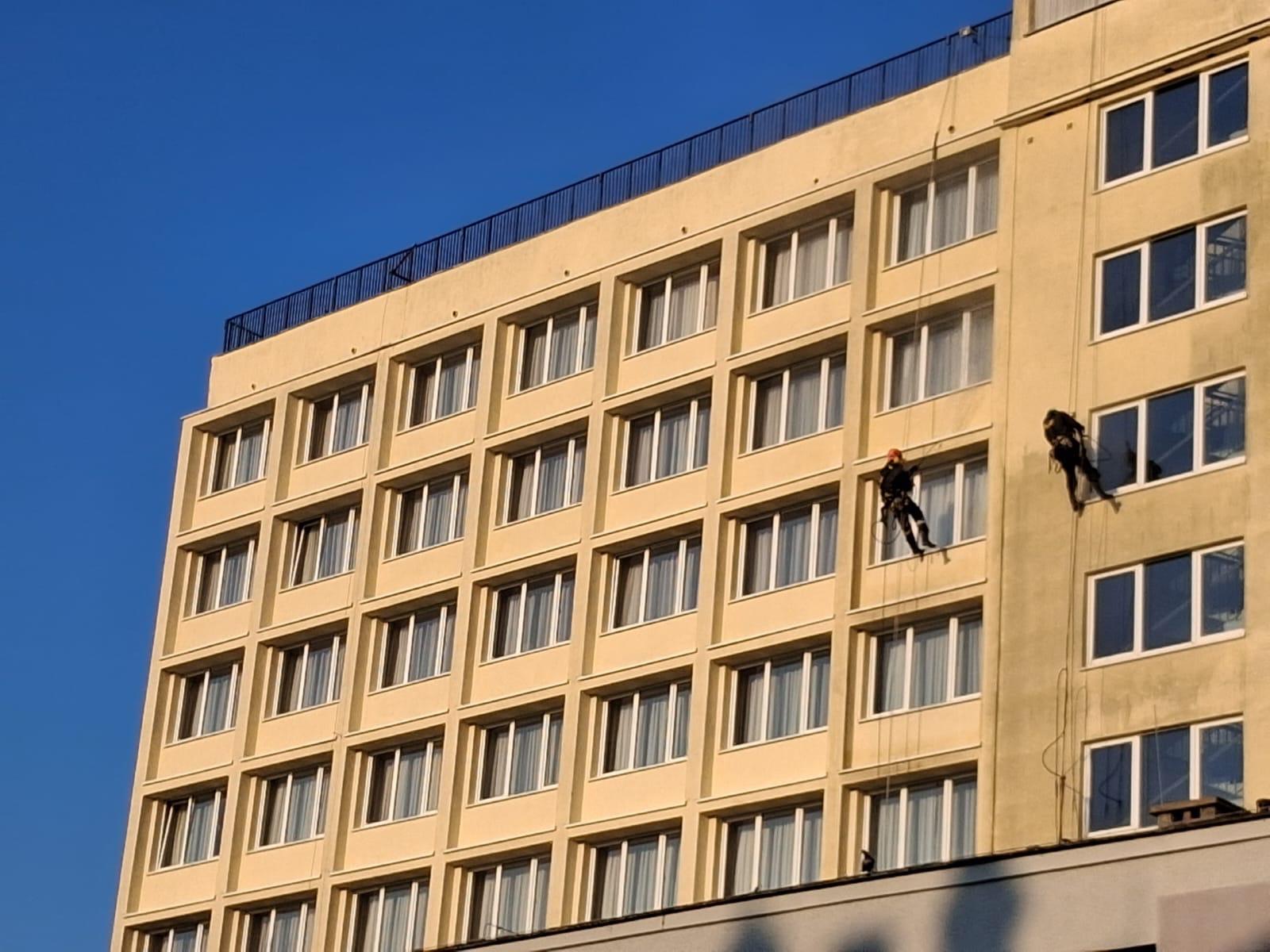 Mycie elewacji Gdańsk.